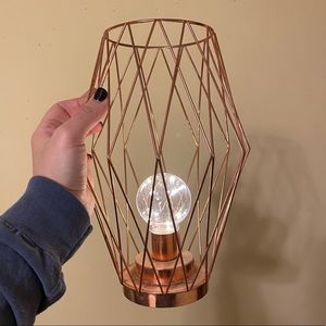 Rose Gold Lantern 💕